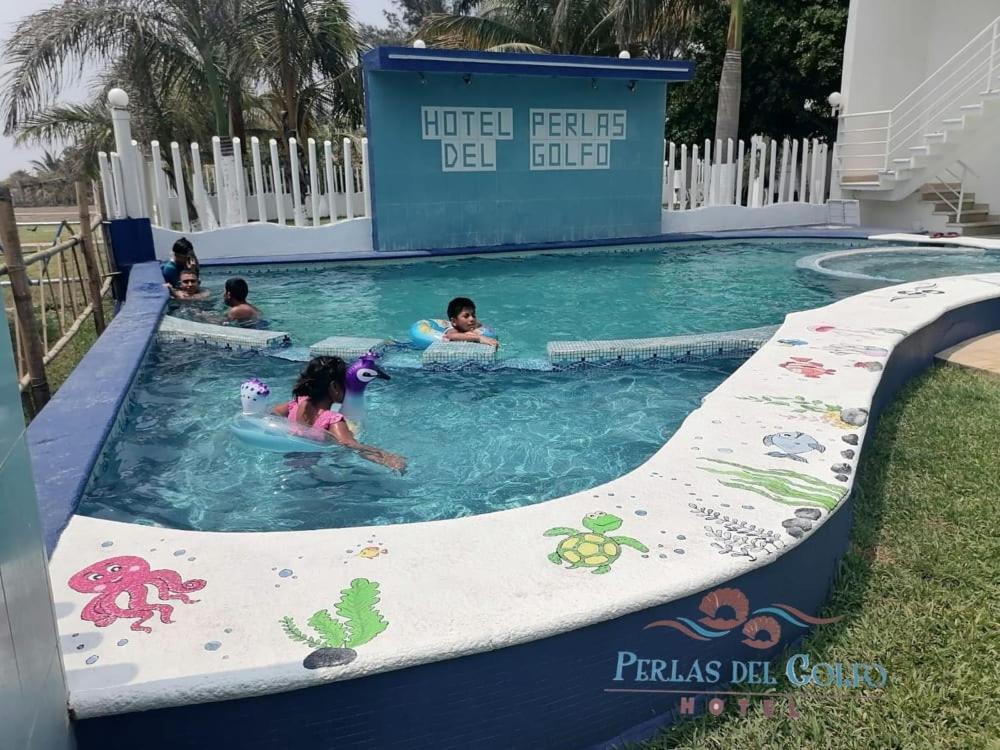 Hotel Perlas Del Golfo Playa Chachalacas Zewnętrze zdjęcie
